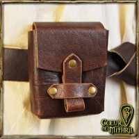Leather Pouch Medium